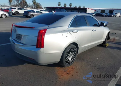 2013 Cadillac Ats Standard z USA, uszkodzony, nr VIN 1G6AA5RA7D0177776